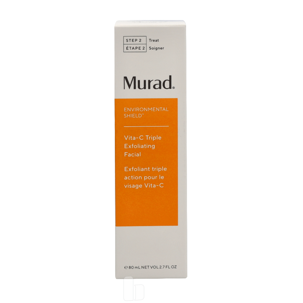 Produktbild för Murad Vita-C Triple Exfoiliating Facial 80 ml Dam