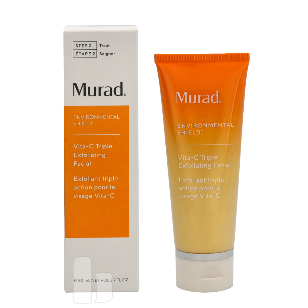 Produktbild för Murad Vita-C Triple Exfoiliating Facial 80 ml Dam