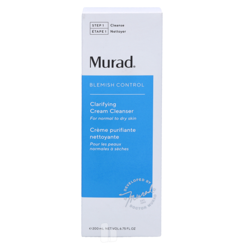 Murad Skincare Murad Blemish Control Clarifying Cream Cleanser