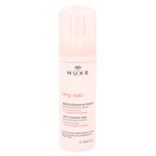 Nuxe Nuxe Very Rose Light Cleansing Foam