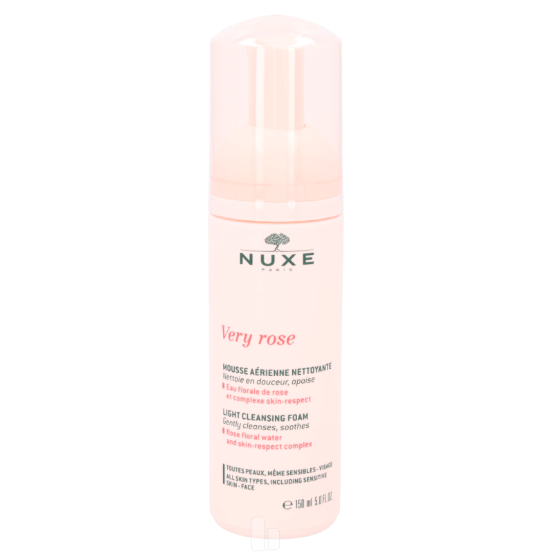 Produktbild för Nuxe Very Rose Light Cleansing Foam