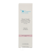 Produktbild för The Organic Pharmacy Rose Facial Cleansing Gel