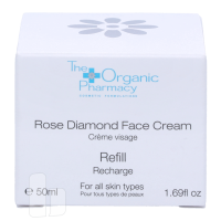 Miniatyr av produktbild för The Organic Pharmacy Rose Diamond Face Cream - Refill