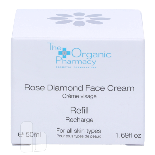 The Organic Pharmacy The Organic Pharmacy Rose Diamond Face Cream - Refill