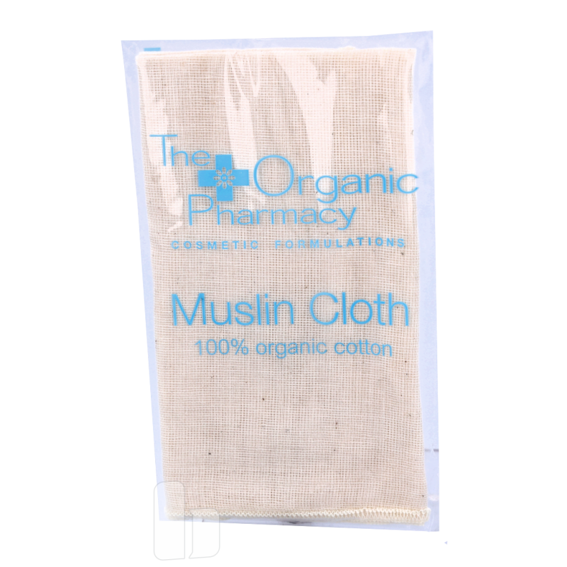 Produktbild för The Organic Pharmacy Organic Muslin Cloth - Small