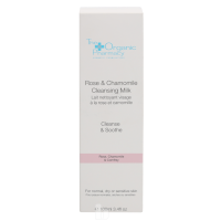 Produktbild för The Organic Pharmacy Rose & Chamomile Cleansing Milk
