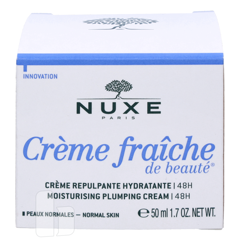 Produktbild för Nuxe 48HR Moisturising Plumping Cream