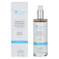 Produktbild för The Organic Pharmacy Peppermint Facial Wash