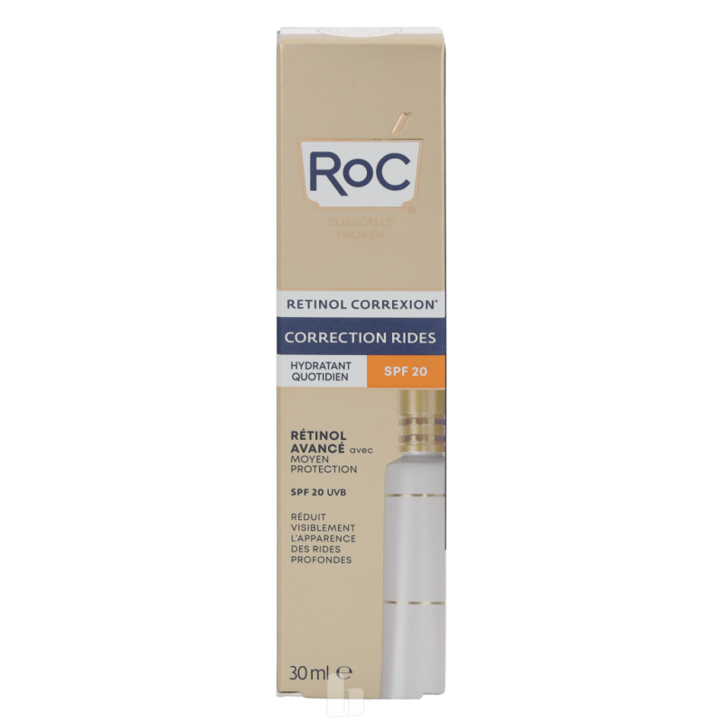 Produktbild för ROC Retinol Correxion Wrinkle Correct Daily Moist. SPF20