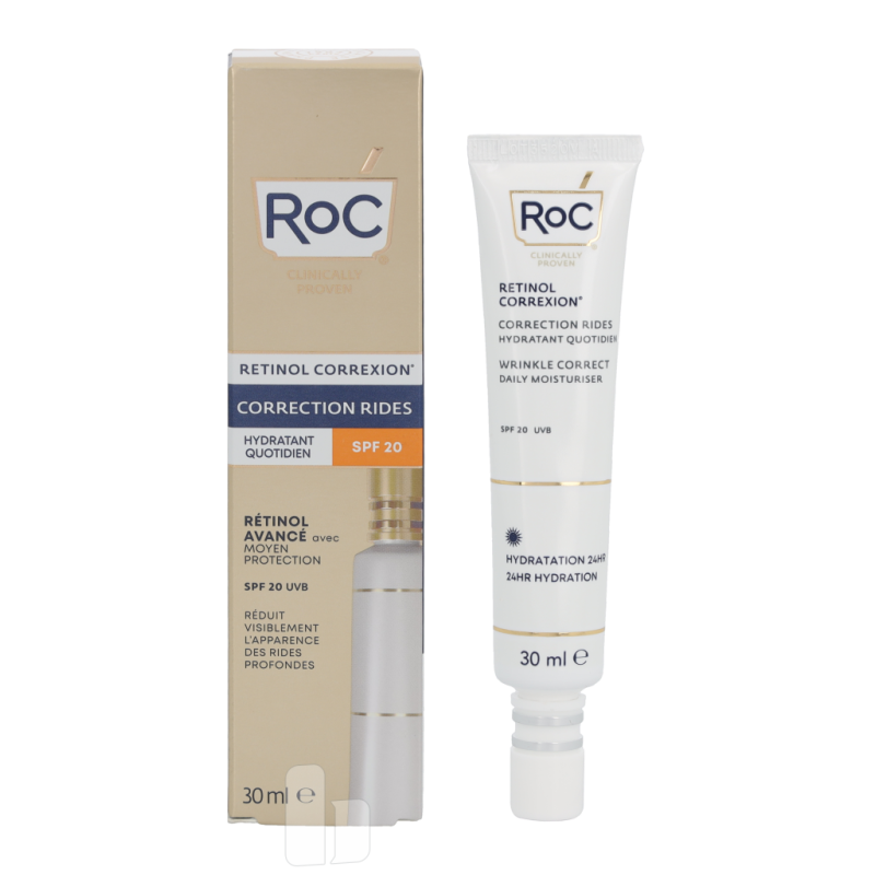 Produktbild för ROC Retinol Correxion Wrinkle Correct Daily Moist. SPF20