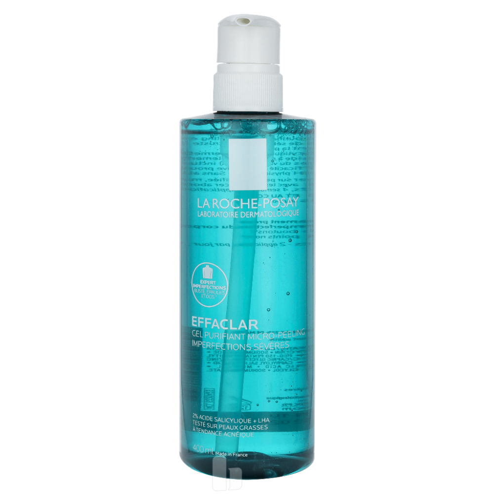 Produktbild för LRP Effaclar Micro-Peeling Purifying Gel 400 ml Dam