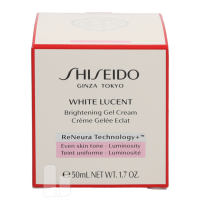 Produktbild för Shiseido White Lucent Brightening Gel Cream 50 ml Dam