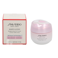 Produktbild för Shiseido White Lucent Brightening Gel Cream 50 ml Dam