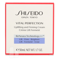 Produktbild för Shiseido Vital Protection Uplifting And Firming Cream