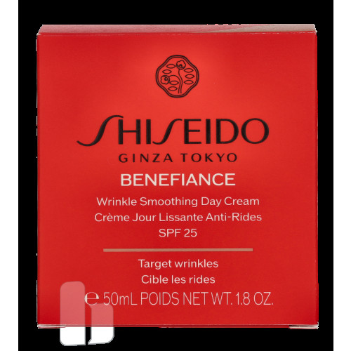 Shiseido Shiseido Benefiance Wrinkle Smoothing Day Cream SPF25 50 ml Dam