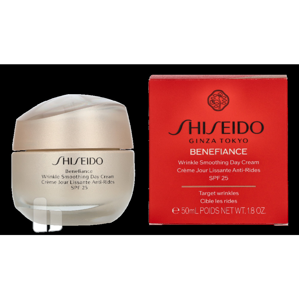 Produktbild för Shiseido Benefiance Wrinkle Smoothing Day Cream SPF25 50 ml Dam