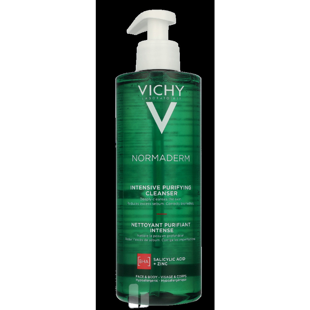 Produktbild för Vichy Normaderm Phytosolution Inten. Purifying Gel 400 ml Dam