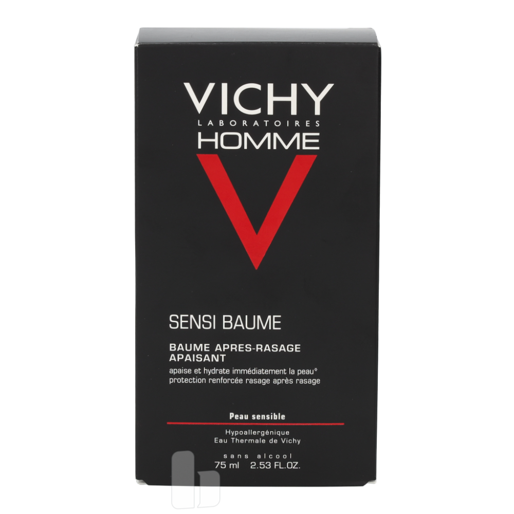 Produktbild för Vichy Homme Sensi Baume Soothing After Shave Balm 75 ml Herr