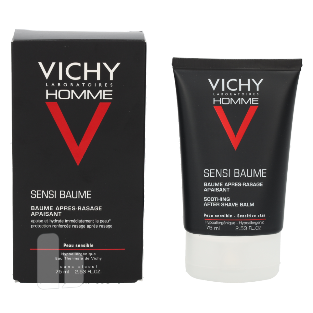 Produktbild för Vichy Homme Sensi Baume Soothing After Shave Balm 75 ml Herr