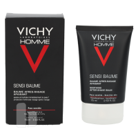 Produktbild för Vichy Homme Sensi Baume Soothing After Shave Balm 75 ml Herr