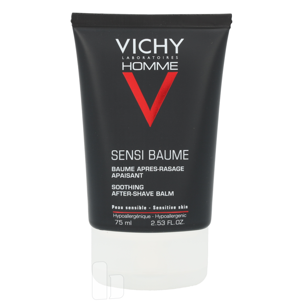 Produktbild för Vichy Homme Sensi Baume Soothing After Shave Balm 75 ml Herr