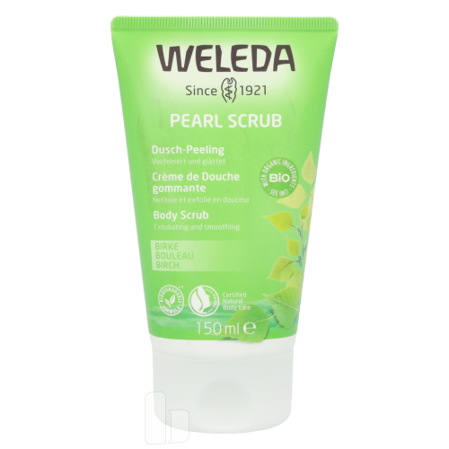 Weleda Weleda Pearl Scrub Birch Body Scrub 150 ml Dam