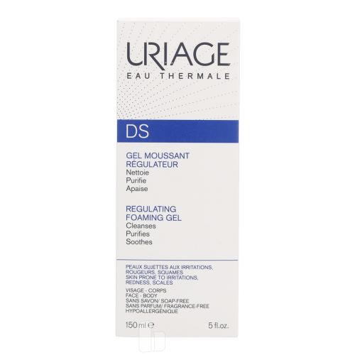 Uriage Uriage D.S. Gel Regulating Foaming Gel