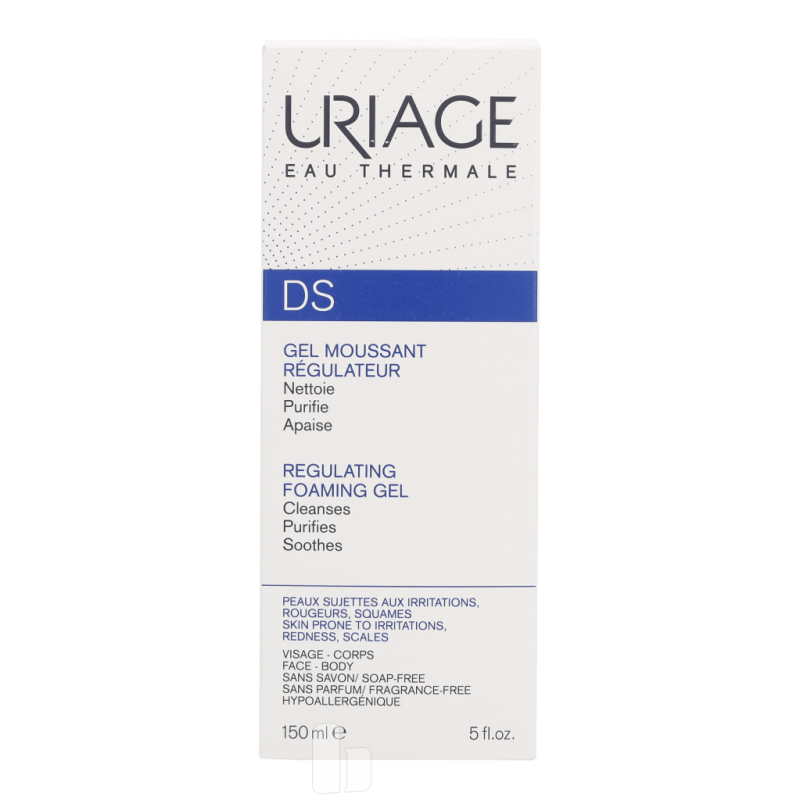 Produktbild för Uriage D.S. Gel Regulating Foaming Gel