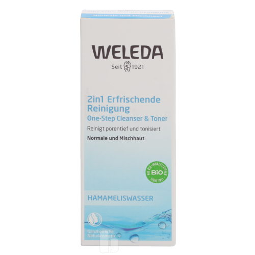 Weleda Weleda 2-In-1 Refreshing Cleansing Tonic 100 ml Dam