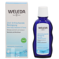 Produktbild för Weleda 2-In-1 Refreshing Cleansing Tonic 100 ml Dam