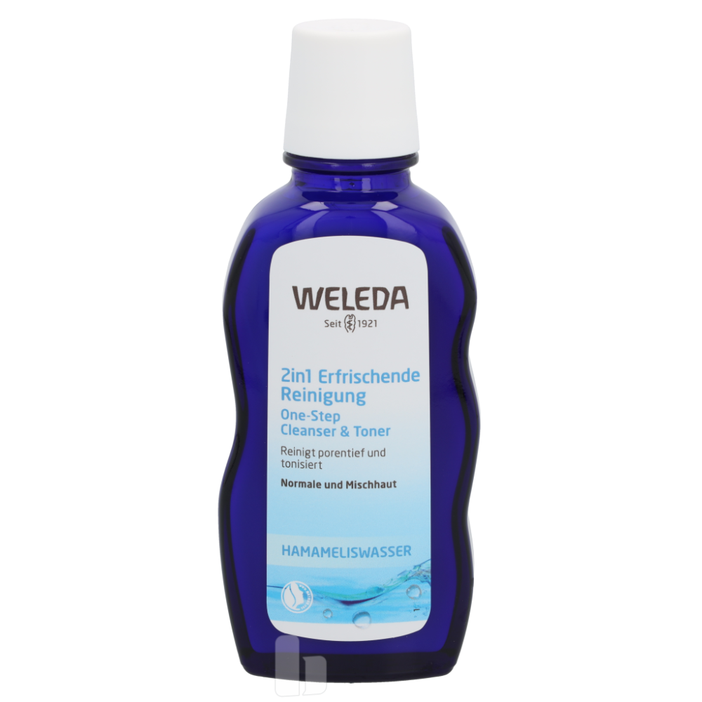Produktbild för Weleda 2-In-1 Refreshing Cleansing Tonic 100 ml Dam