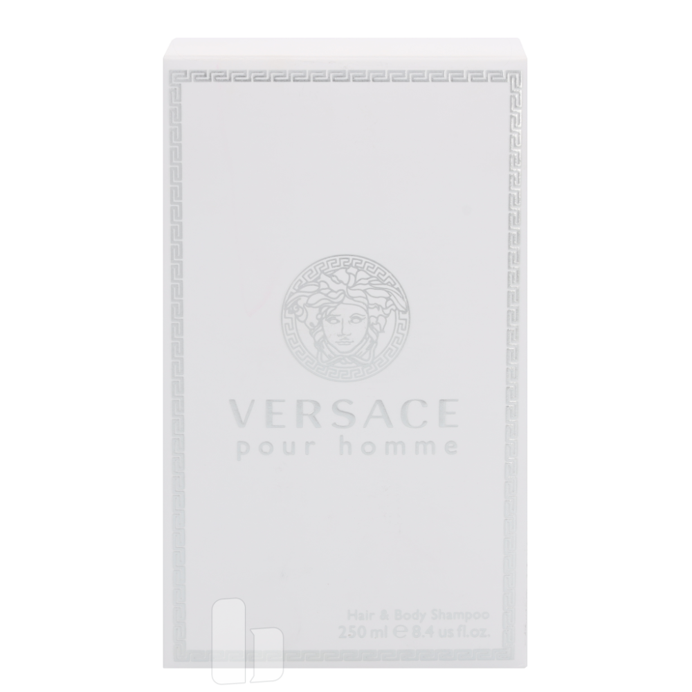 Produktbild för Versace Pour Homme Hair & Body Shampoo 250 ml Herr