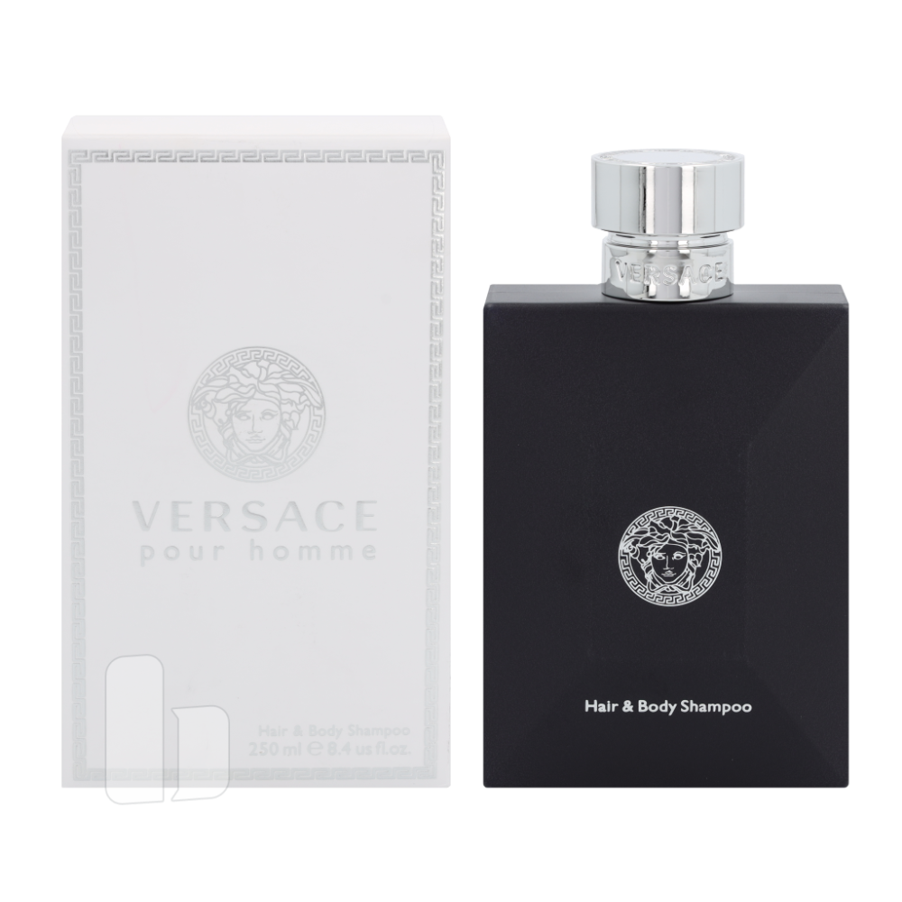 Produktbild för Versace Pour Homme Hair & Body Shampoo 250 ml Herr