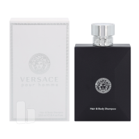 Produktbild för Versace Pour Homme Hair & Body Shampoo 250 ml Herr