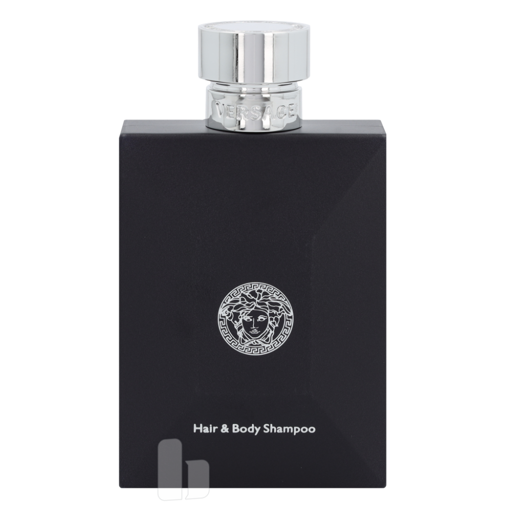 Produktbild för Versace Pour Homme Hair & Body Shampoo 250 ml Herr