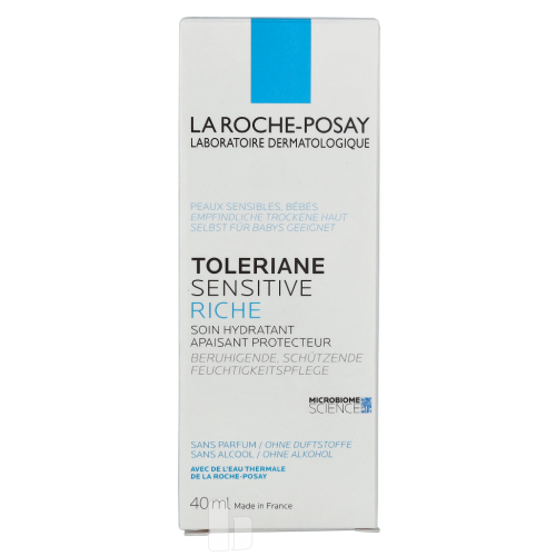 La Roche-Posay LRP Toleriane Sensitive Rich Cream 40 ml Dam