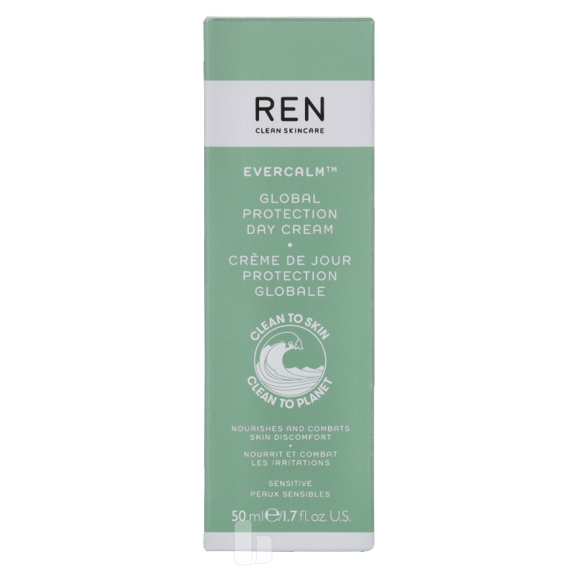 Produktbild för REN Evercalm Global Protection Day Cream