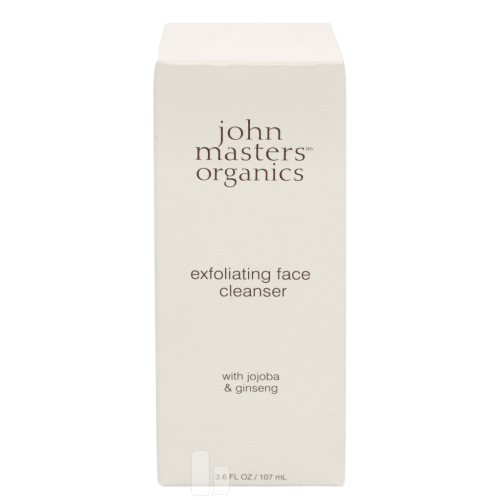 John Master Organic Jmo Jojoba & Ginseng Exfoliating Face Cleanser 107 ml Dam