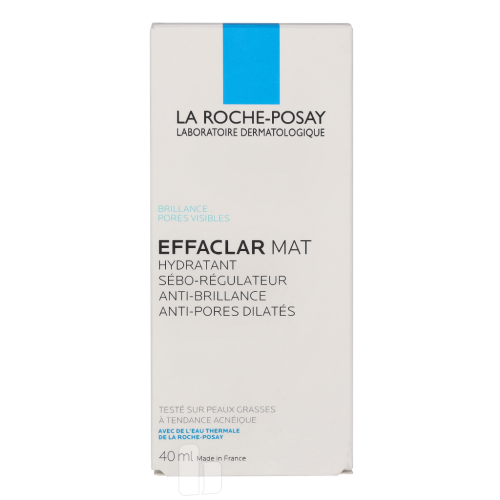 La Roche-Posay LRP Effaclar Mat Daily Moisturizer 40 ml Dam