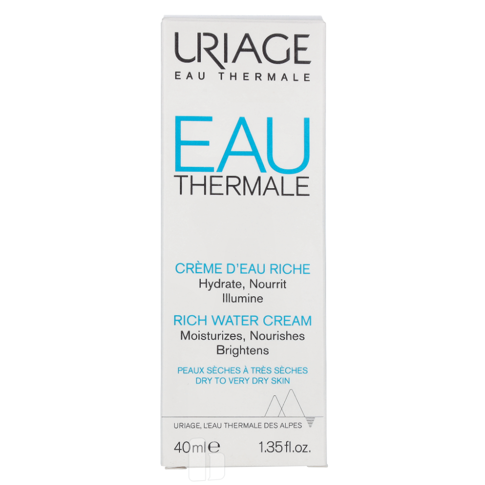 Produktbild för Uriage Rich Water Cream 40 ml Dam