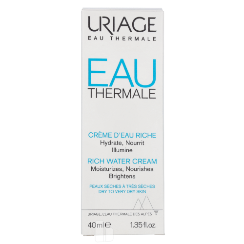 Uriage Uriage Rich Water Cream 40 ml Dam
