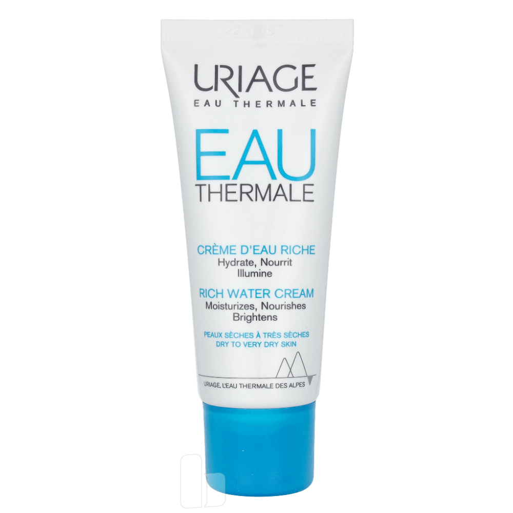 Produktbild för Uriage Rich Water Cream 40 ml Dam