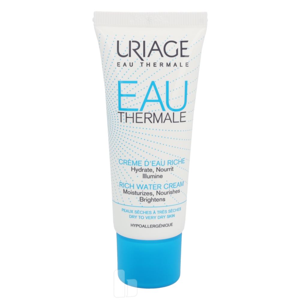 Produktbild för Uriage Rich Water Cream 40 ml Dam