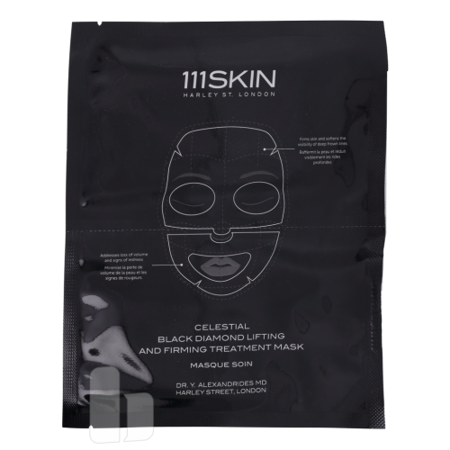 111Skin 111Skin Celestial Black Diamond L.&F. Treatment Mask - Face 31 ml Dam