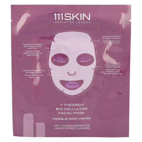 111Skin 111Skin Y Theorem Bio Cellulose Facial Mask