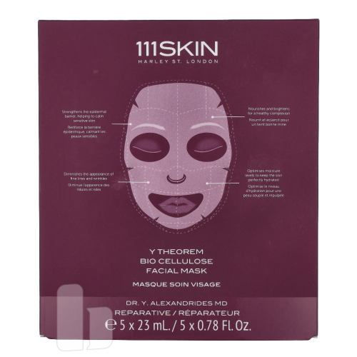 111Skin 111Skin Y Theorem Bio Cellulose Facial Mask Set