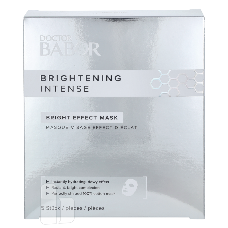 Produktbild för Babor Brightening Intense Bright Effect Mask