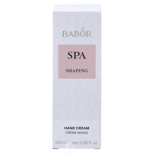 Babor Babor Spa Shaping Hand Cream
