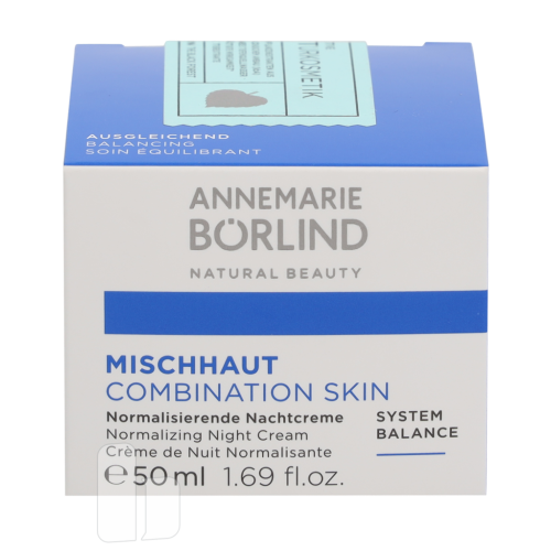 Annemarie Borlind Annemarie Borlind Combination Skin Night Cream