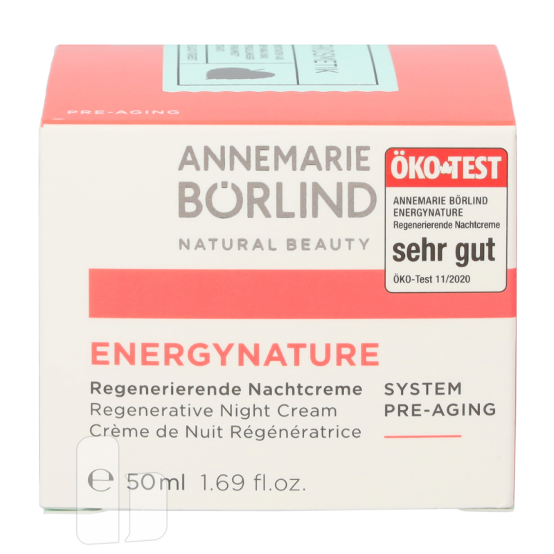 Produktbild för Annemarie Borlind Energy Nature Regenerative Night Cream